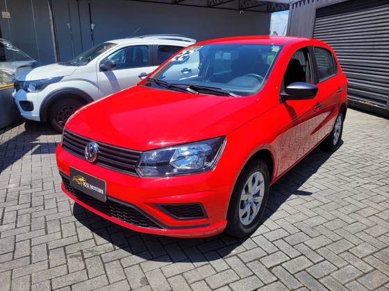 VOLKSWAGEN GOL 1.0 12V MPI TOTALFLEX 4P MANUAL